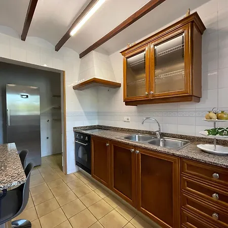 Villa Con Piscina Y Barbacoa En Calpe