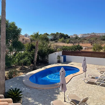Con Piscina Y Barbacoa En فيلة